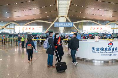 “五一”小长假昆明机场预计迎送旅客60万人次