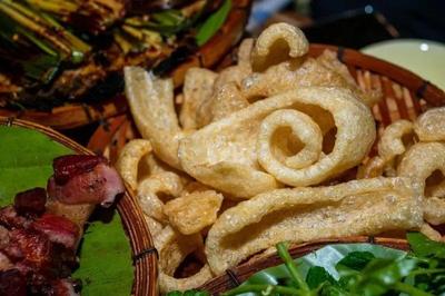 听云南 | 傣族炸牛皮 舌尖上的“嘎嘣脆”