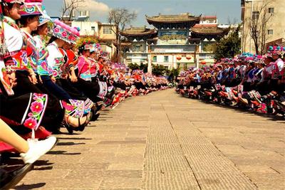 楚雄牟定邀请你：下周来赶“三月会” 三天停车不要钱