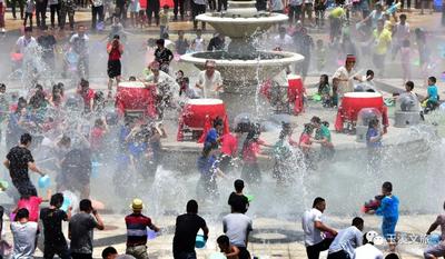 五一游玉溪｜玉溪各地泼水节邀你来狂欢！