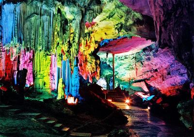 打动过徐霞客的绝美风光就在这里！