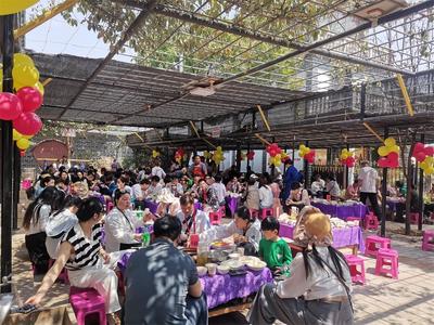 特色美食引客来！玉溪江川旅游强劲复苏