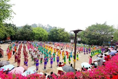 临沧市节庆活动拉动旅游市场强劲复苏