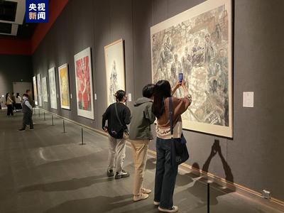 第八届全国画院美术作品展览在山东开幕