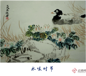 清丽明快山野气 质朴古雅隐逸风——陈迤君国画作品管窥