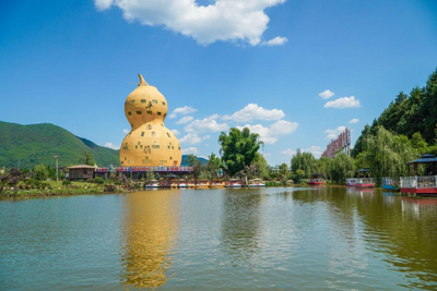 看得见山水，记得住乡愁！“五一”相约转龙镇平安福景区