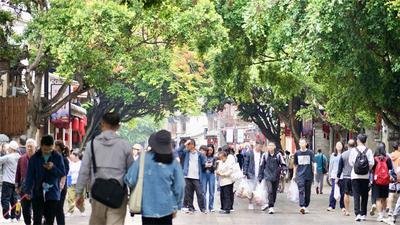 “五一”假期 历史里的建水古城系列活动引爆临安古城  