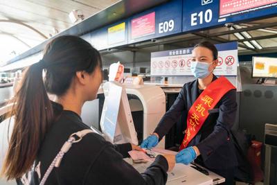 “五一”小长假昆明机场预计迎送旅客60万人次