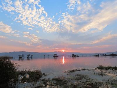 有一种叫云南的生活丨遇见星云湖，遇见日出