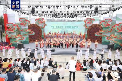 中国-东盟（南宁）非物质文化遗产周开幕 非遗荟萃多元绽放