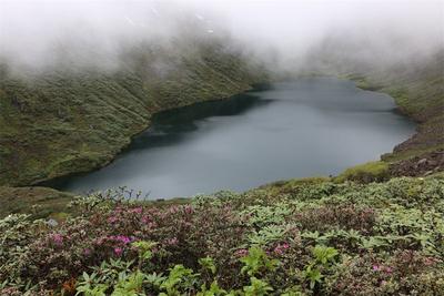 怒江七莲湖景区荣获全国十佳探险旅游精品景区 五一解锁最美七莲湖