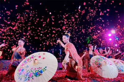 精彩晚宴展盛情  泰旅局迎接逾千名自驾抵泰的中国游客