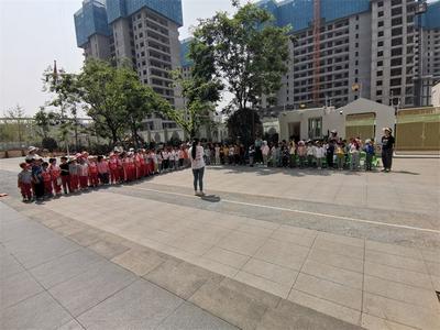 昆明市西山区前卫幼儿园以赛促发展，助力幼升小