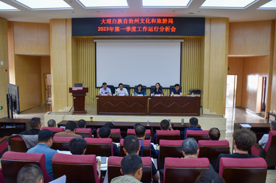 大理州文旅局召开2023年第一季度工作运行分析会