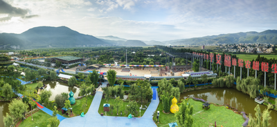 看得见山水，记得住乡愁！“五一”相约转龙镇平安福景区