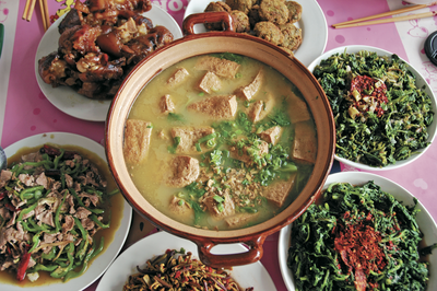 乐享云南 | 非遗·保山金鸡口袋豆腐