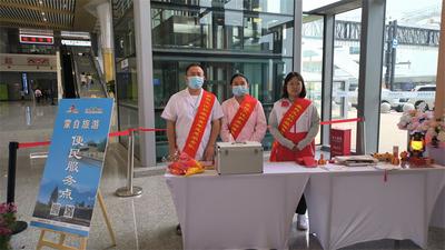 “五一”我在岗！为坚守的文旅志愿服务者点赞！