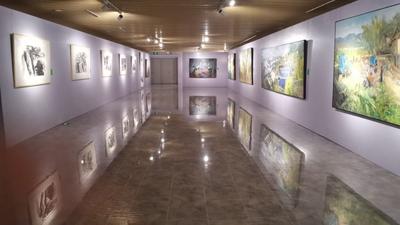 欢度傣历1385年新年节，西双版纳这些展览开展了