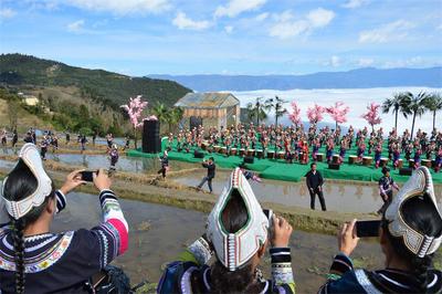 去红河做生活家｜开秧门、仰阿娜节、泼水节……带你体验红河民俗！