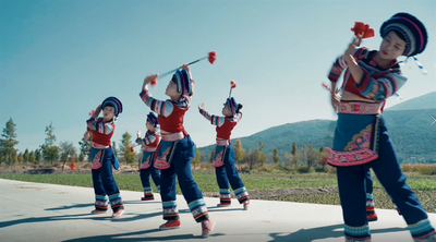 一月一县市·洱源 | 霸王鞭舞：一鞭一舞展风采