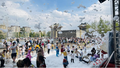 曲靖 ：“五一”旅游市场持续升温 实现旅游收入19.60亿余元