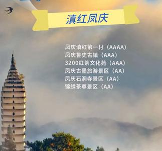 温度临沧 | “5·19中国旅游日” 滇红凤庆