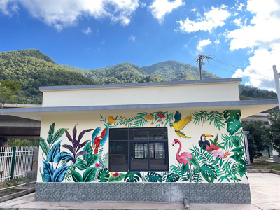 高速公路收费站成“景点”！景东绿美站点扮靓城市“颜值”