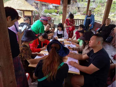 这个“五一”我家“大窝子”是这样过的，你来了吗？