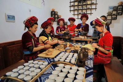 听云南丨大理白族三道茶 一苦、二甜、三回味
