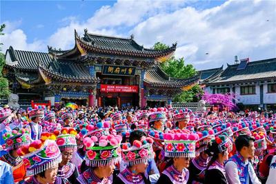 2023牟定“三月会”开幕 1026万人次观看现场直播
