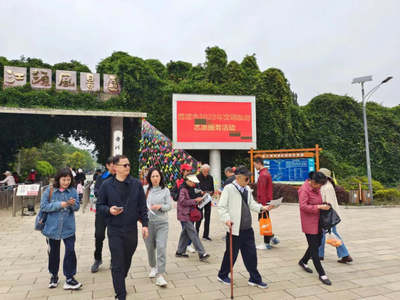 曲靖 ：“五一”旅游市场持续升温 实现旅游收入19.60亿余元