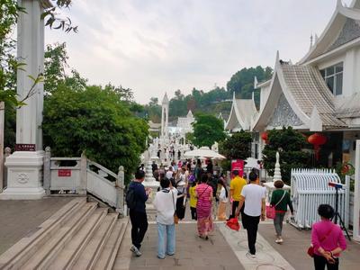 95.46万人次！游客在德宏旅游直呼“过瘾”