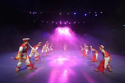 彩云之南第三届音乐舞蹈艺术大赛在大理杨丽萍大剧院举行