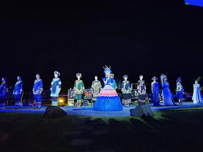 “起轿登高 最美相逢”云南·禄劝2023年轿子山文化旅游节举办