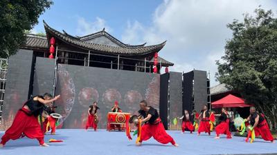 乐享云南丨非遗·隆阳区彝族传统舞蹈“擦大钹”