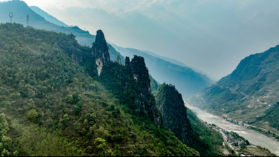 “五一”去怒江，穿越东方大峡谷