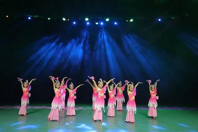 彩云之南第三届音乐舞蹈艺术大赛在大理杨丽萍大剧院举行