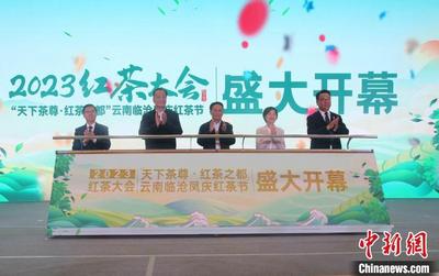 2023红茶大会在“滇红之乡”云南凤庆启幕