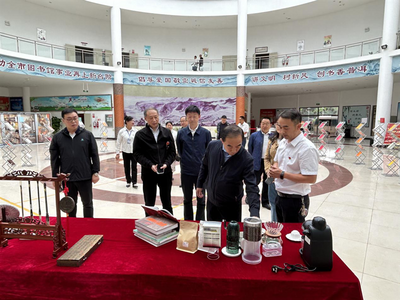 文化和旅游部专家工作组实地抽查调研普洱市图书馆