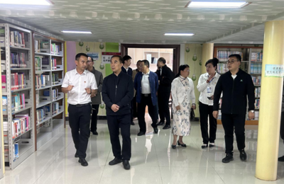 文化和旅游部专家工作组实地抽查调研普洱市图书馆