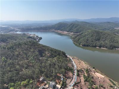 “三月会”有新节目 环庆丰湖畔健康走  