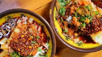 乐享云南 | 美食·保山隆阳下村豆粉