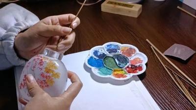 当非遗遇见云南丨滇派内画 方寸之间显乾坤