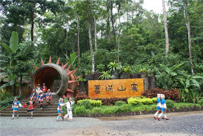 听云南 | 西双版纳基诺山寨 全方位展现基诺文化艺术