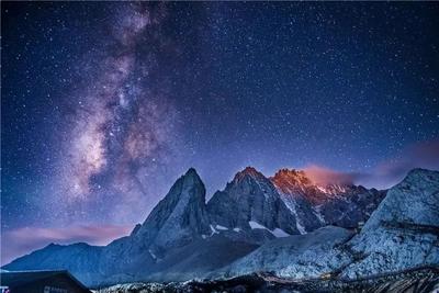 听云南 | 到丽江玉龙雪山 度过“手可摘星辰”的浪漫夜晚