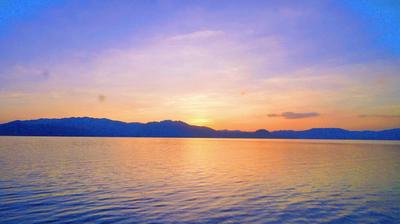 多彩暑期 乐游玉溪丨来抚仙湖，追一场绝美日落！