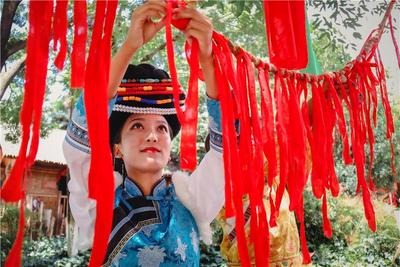 端午假期来云南民族村邂逅普米族的浪漫