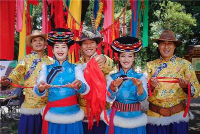 端午假期来云南民族村邂逅普米族的浪漫