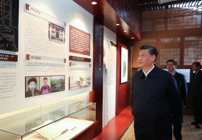 关于文化和自然遗产保护，习近平总书记念兹在兹