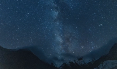 有一种生活叫云南的怒江丨去木克基仰望星空